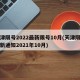 天津限号2022最新限号10月(天津限号最新通知2021年10月)