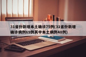 31省份新增本土确诊75例(31省份新增确诊病例69例其中本土病例48例)