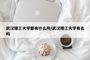 武汉理工大学都有什么院/武汉理工大学有名吗
