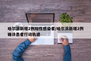 哈尔滨新增2例阳性感染者/哈尔滨新增2例确诊患者行动轨迹