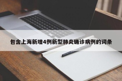 包含上海新增4例新型肺炎确诊病例的词条