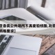 【北京各类公共场所不再查验核酸,北京公共场所防疫要求】