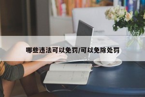 哪些违法可以免罚/可以免除处罚
