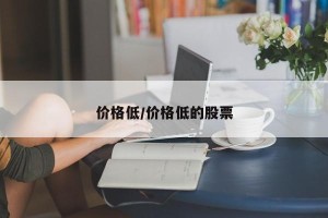 价格低/价格低的股票