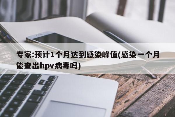 专家:预计1个月达到感染峰值(感染一个月能查出hpv病毒吗)